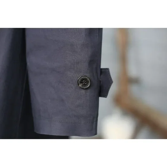Mackintosh Travel Performance Waterproof Coat W/Wool Liner SZ 6 /Medium $1,560
